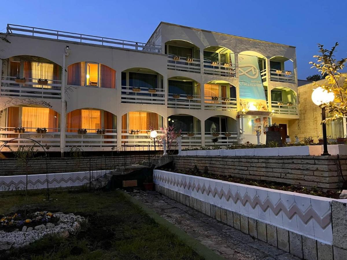 Хотел Диамант Hotel Diamond Balçık Dış mekan fotoğraf