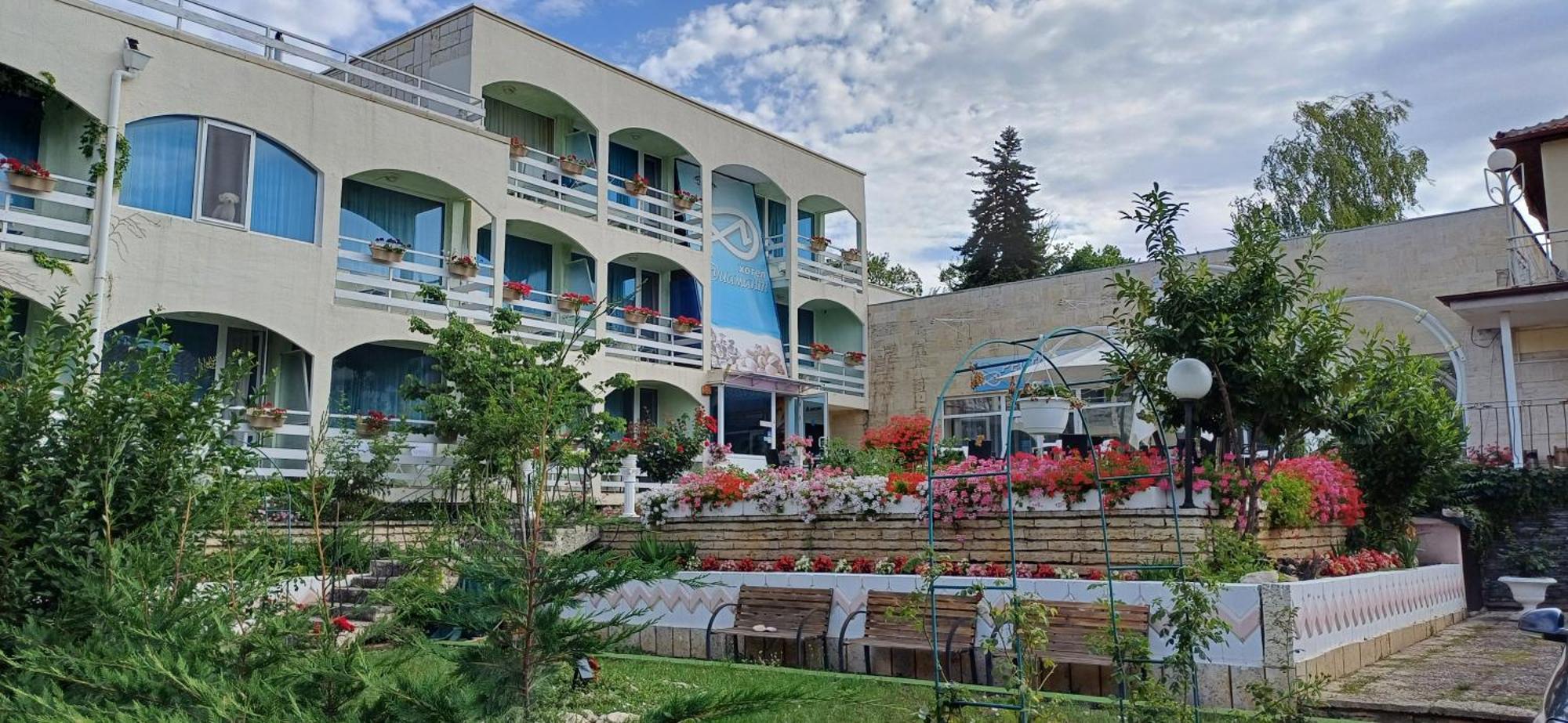 Хотел Диамант Hotel Diamond Balçık Dış mekan fotoğraf
